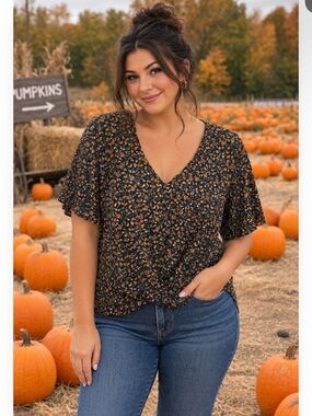 Reitmans Ditsy Floral Top
